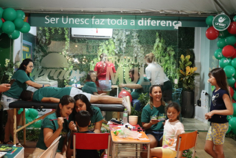 Notícia - Unesc inicia atividades no Rincão nesta quinta-feira