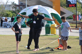 Notícia - Parque Municipal Altair Guidi recebe ação do curso de Educação Física da Unesc neste sábado