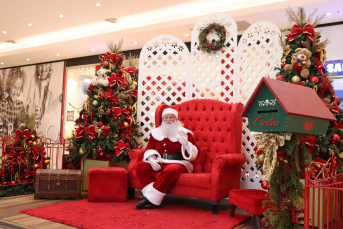 Notícia - Papai Noel: “O Natal tem o poder de parar guerras”