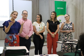 Notícia - Unesc dá as boas-vindas a novos professores