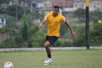 Notícia - Criciúma faz treino tático visando a estreia no Catarinense