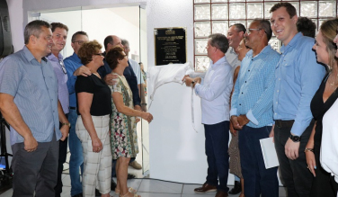 Notícia - Governo Municipal entrega nova Unidade de Saúde no Caravaggio