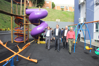 Notícia - Sesi inaugura novos espaços de saúde e educação em Criciúma