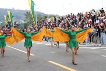 Notícia - Independência: veja como foi o desfile cívico-militar em Criciúma