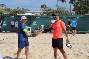 Notícia - Assista aos jogos do 1° Desafio Unesc de Beach Tennis (VÍDEOS)