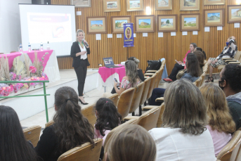 Notícia - Com raízes no Sul, projeto “Sua Cidade Mais Rosa” chega à Serra Catarinense