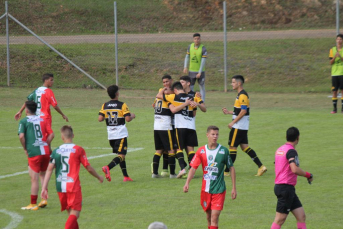 Notícia - Tigre enfrenta o Brusque no Catarinense Sub-17 e Sub-20