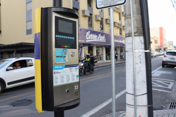 Notícia - Mais de 500 motoristas saíram sem pagar no rotativo de Criciúma