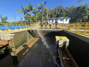 Notícia - Samae de Urussanga reforça limpeza nas Estações de Tratamento de Água