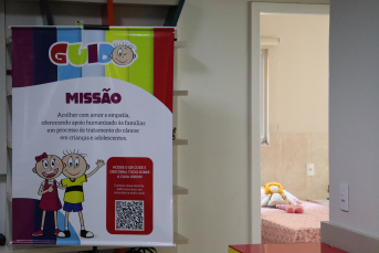 Notícia - Casa Guido alerta para diagnóstico precoce do câncer infantojuvenil e apresenta dados da doença