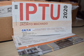 Notícia - Estão disponíveis os carnês do IPTU de Jacinto Machado