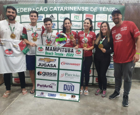 Notícia - Mampituba é vice-campeão Interclubes de Beach Tennis