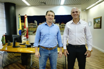 Notícia - Subtenente da PM assume o Inmetro em Santa Catarina