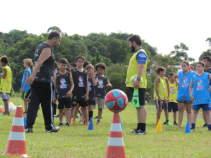 Notícia - Instituto Show de Bola inaugura novo núcleo de atividades