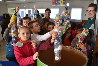 Notícia - Iddasi já arrecadou quase duas toneladas de materiais plásticos