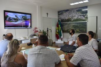 Notícia - Governo de Siderópolis projeta pacote de obras