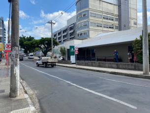 Notícia - Criciúma: trânsito na rua João Cechinel e parte da Vidal Ramos está liberado