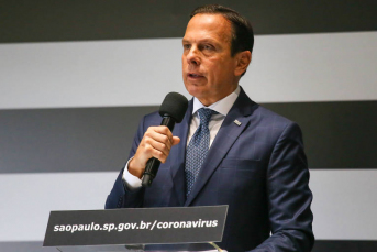 Notícia - Doria rebate Bolsonaro e cita 