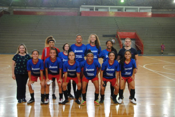 Notícia - Jesc: Joaquim Ramos conquista título do futsal feminino