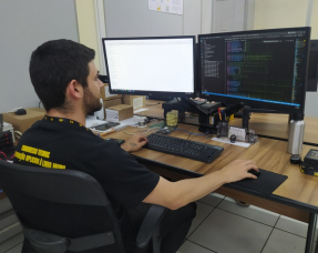 Notícia - Moderno e atual, curso de Engenharia de Computação UniSatc completa 10 anos 