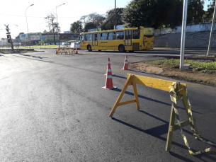 Notícia - Extensão da pista do amarelinho pronta até sexta, prevê DTT (VÍDEO)