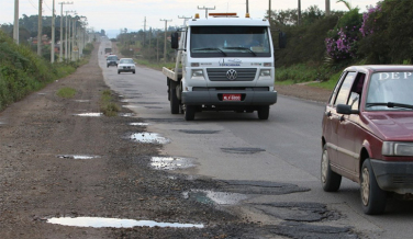 Notícia - Em Criciúma, governador autoriza início das obras de revitalização da rodovia Jorge Lacerda