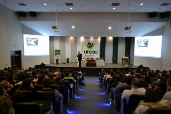 Notícia - Nutrição da Unesc comemora 15 anos com Jornada Acadêmica