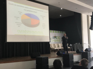 Notícia - Os investimentos e conselhos de Maringá para o futuro