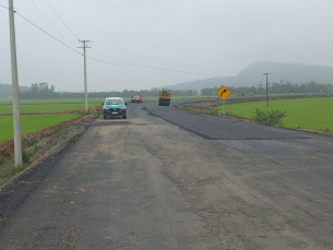 Notícia - Maracajá: Obras da Rodovia Jacob entram na fase final