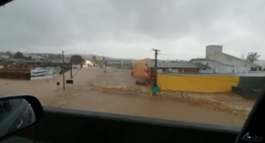 Notícia - Situação crítica em Jaguaruna. Há isolados em residências (VÍDEO)