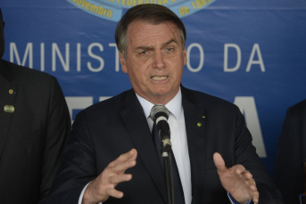 Notícia - Bolsonaro anuncia que Rio de Janeiro receberá Fórmula 1 em 2020