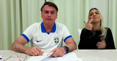 Notícia - Lei Rouanet deverá ter teto de R$ 1 milhão por projeto, diz Bolsonaro