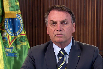 Notícia - Bolsonaro confirma no Twitter: exame do coronavírus deu negativo