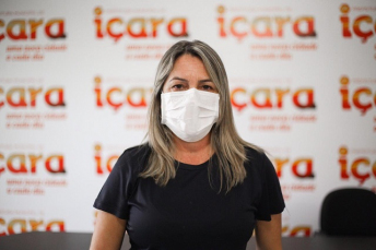 Notícia - Secretária de Saúde de Içara testa positivo para coronavírus