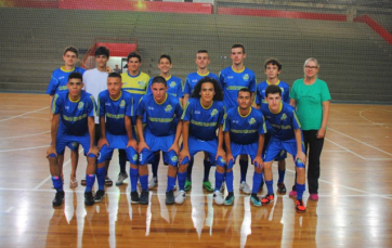 Notícia - Jesc: Campeões no futsal e tênis de mesa