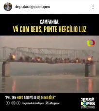 Notícia - A polêmica da ponte Hercílio Luz no Debate Aberto