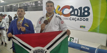 Notícia - Criciúma garante medalhas em esportes de apresentação do JASC