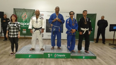 Notícia - Içarense no pódio em estreia no jiu-jitsu paradesportivo