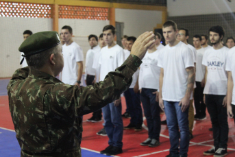 Notícia - Alistamento Militar em Içara é prorrogado até 30 de setembro