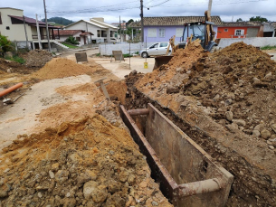 Notícia - Por obras de esgoto, SC-446 será interditada