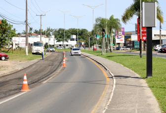 Notícia - Retomada das obras na Av. Centenário depende das condições climáticas