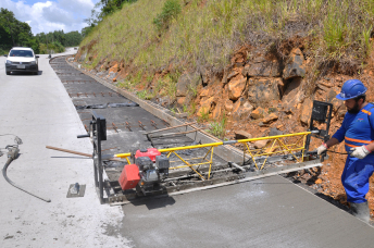 Notícia - BR-285 rumo aos cinco últimos quilômetros de concreto