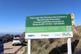 Notícia - ((Áudio)) Obras na BR-285 não serão concluídas em 2024