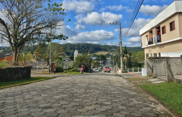 Notícia - Nova Veneza: Rua Ângelo Bortolotto será parcialmente interditada na próxima semana