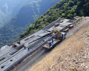 Notícia - Timbé do Sul já está recebendo os benefícios trazidos pela BR-285 (VÍDEOS)