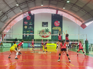 Notícia - Vôlei Mampi classificado para final da Olesc