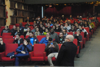 Notícia - Evento pré-Olesc reúne pais, atletas, técnicos e diretores da FME