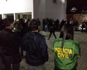 Notícia - MPSC e Polícia Civil deflagram a Operação Seival 2