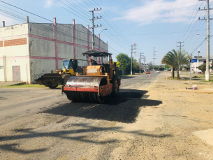 Notícia - Operação tapa-buracos melhora mobilidade e a segurança para motoristas em Forquilhinha