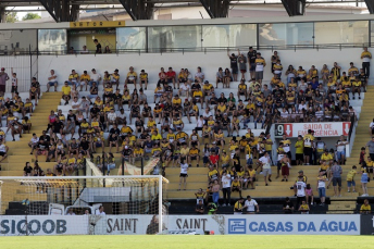 Notícia - Os protestos da torcida do Criciúma